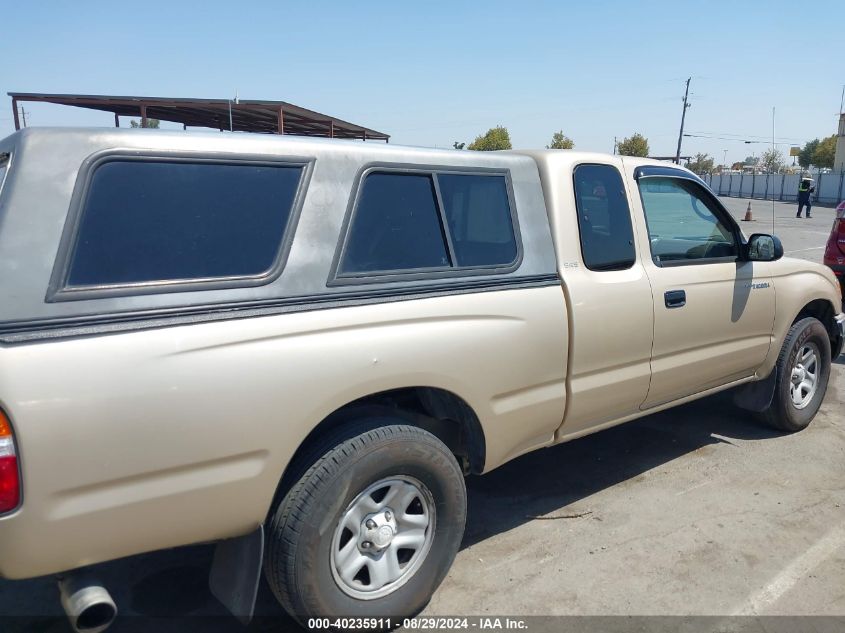 2002 Toyota Tacoma VIN: 5TEVL52N42Z118140 Lot: 40235911