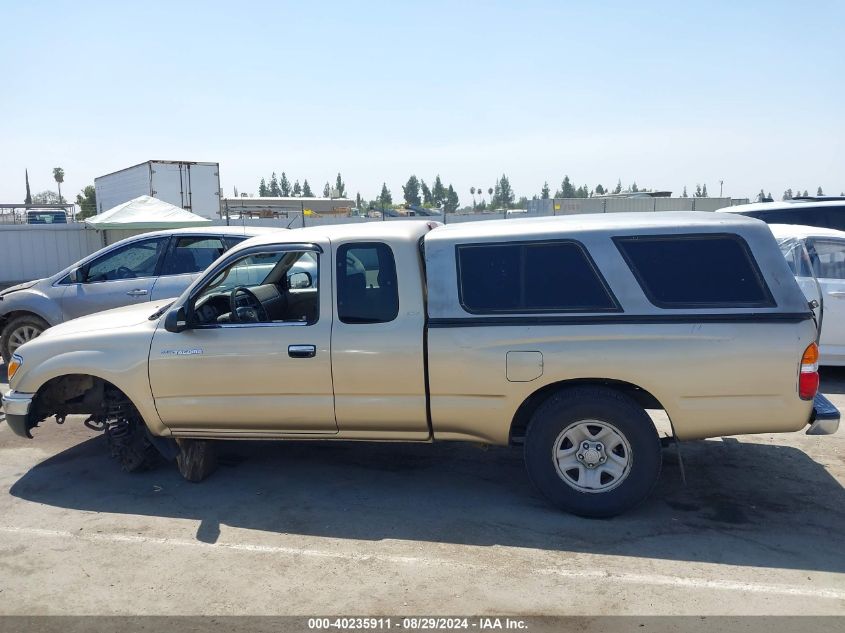 2002 Toyota Tacoma VIN: 5TEVL52N42Z118140 Lot: 40235911