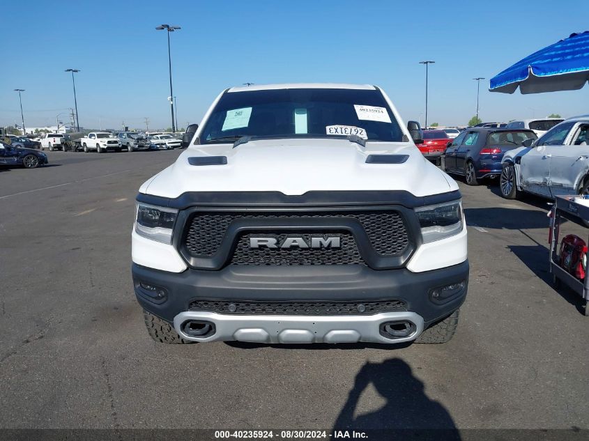 2020 Ram 1500 Rebel 4X4 5'7 Box VIN: 1C6SRFLT8LN422684 Lot: 40235924