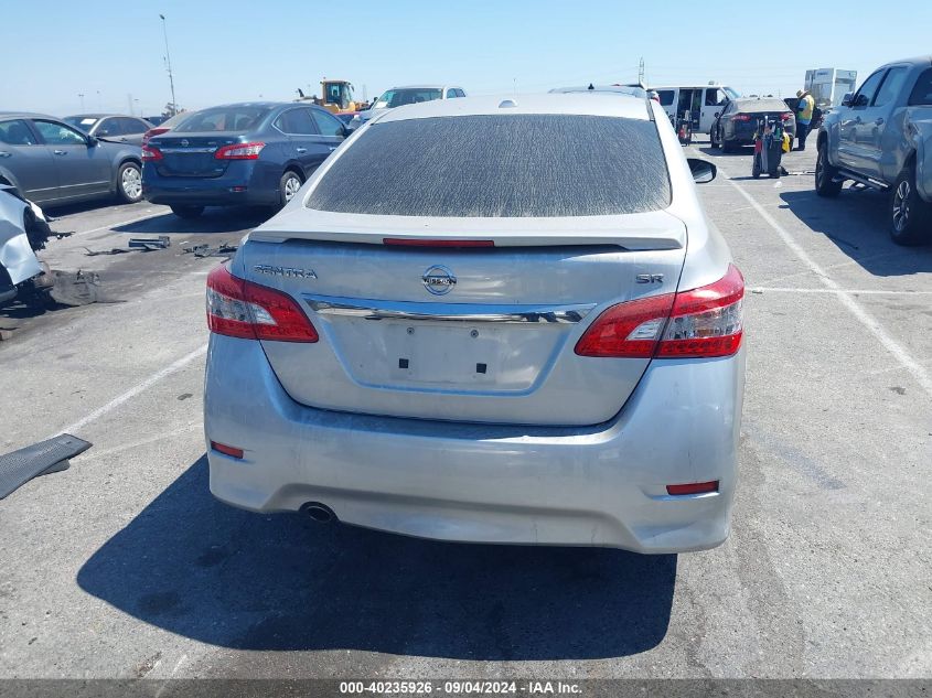 2015 Nissan Sentra S/Sv/Sr/Sl VIN: 3N1AB7AP1FY215021 Lot: 40235926