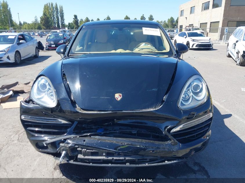 2013 Porsche Cayenne Diesel VIN: WP1AF2A29DLA31877 Lot: 40235929