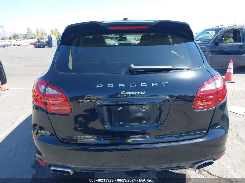 2013 Porsche Cayenne Diesel VIN: WP1AF2A29DLA31877 Lot: 40235929