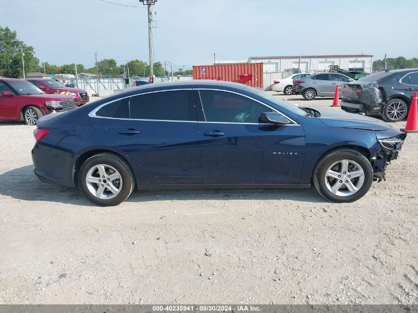 2022 Chevrolet Malibu Fwd Lt VIN: 1G1ZD5ST3NF173931 Lot: 40235941