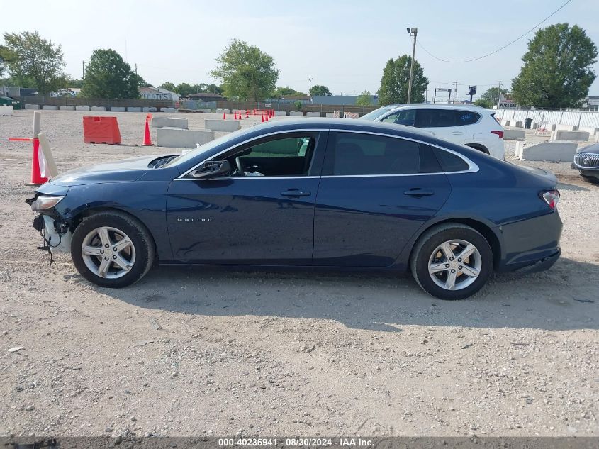 2022 Chevrolet Malibu Fwd Lt VIN: 1G1ZD5ST3NF173931 Lot: 40235941