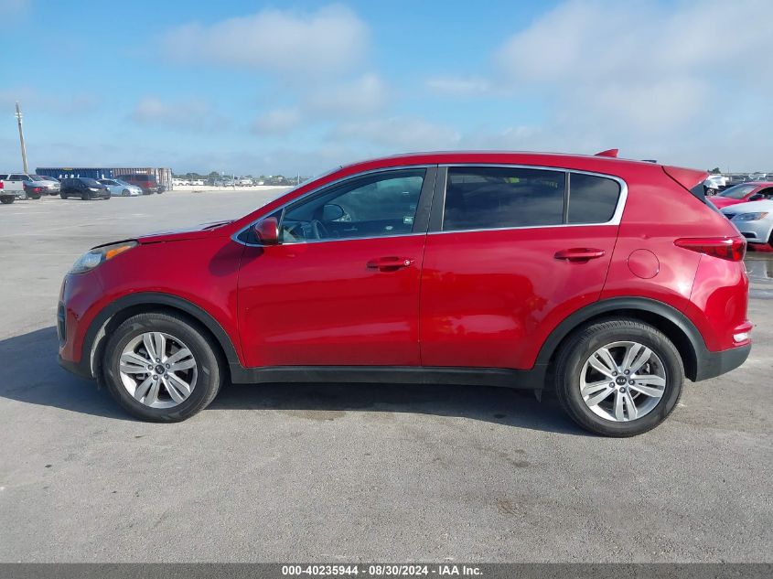 2017 Kia Sportage Lx VIN: KNDPM3AC1H7237712 Lot: 40235944