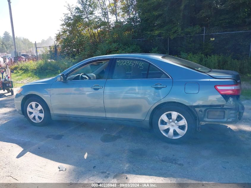 2009 Toyota Camry Le VIN: 4T4BE46K89R128522 Lot: 40235945