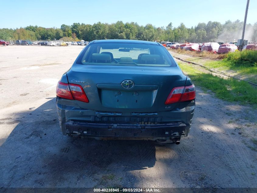 2009 Toyota Camry Le VIN: 4T4BE46K89R128522 Lot: 40235945