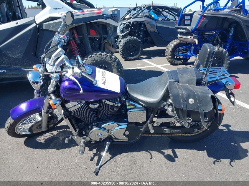 2003 Honda Vt750 Dcb VIN: JH2RC44513M701520 Lot: 40235950