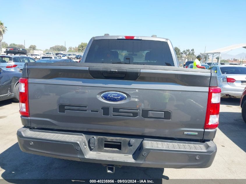 2022 Ford F-150 Xl VIN: 1FTEW1CP2NKD41219 Lot: 40235956