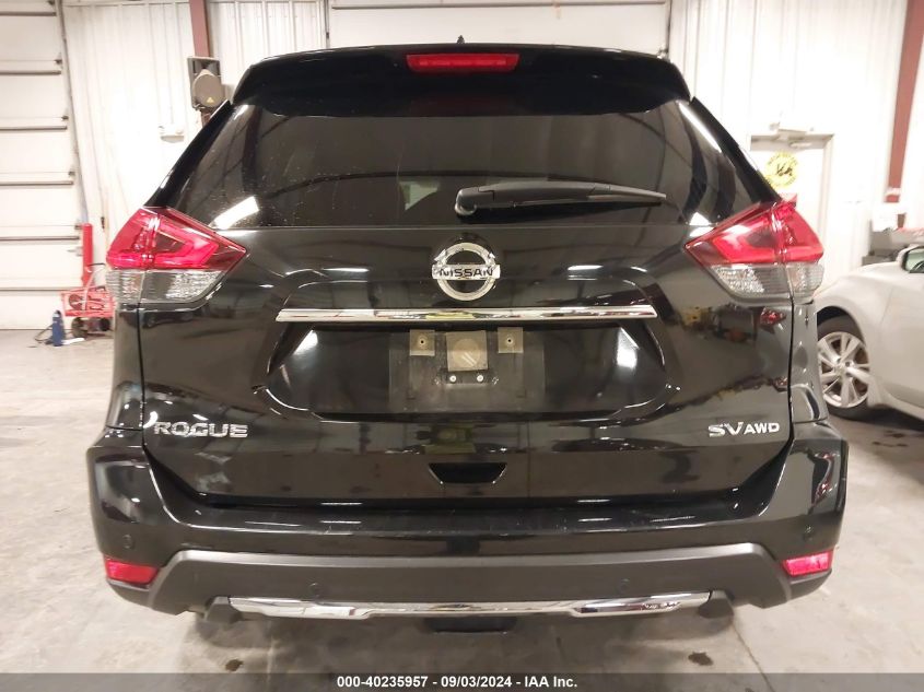 2020 Nissan Rogue Sv Intelligent Awd VIN: JN8AT2MV5LW140256 Lot: 40235957