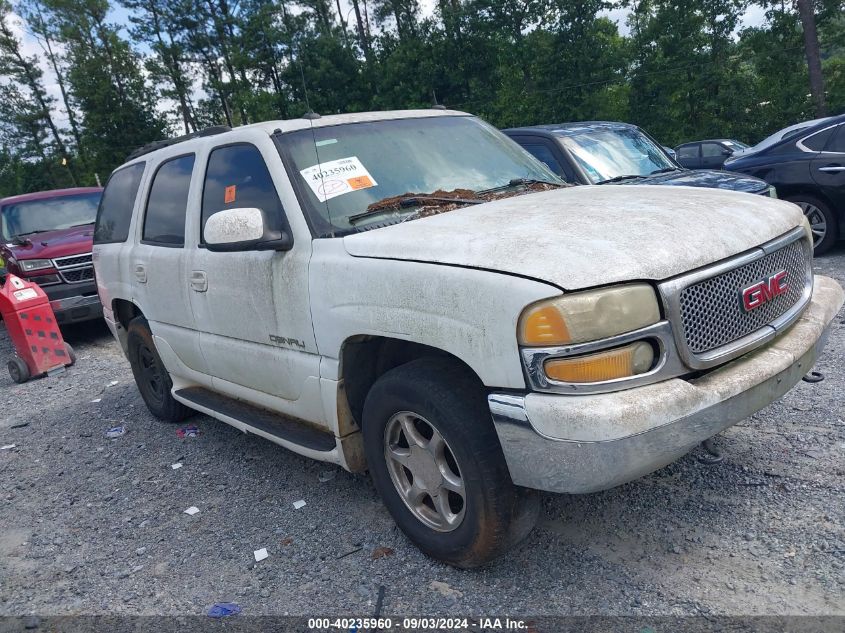 2003 GMC Yukon Denali VIN: 1GKEK63U53J266327 Lot: 40235960