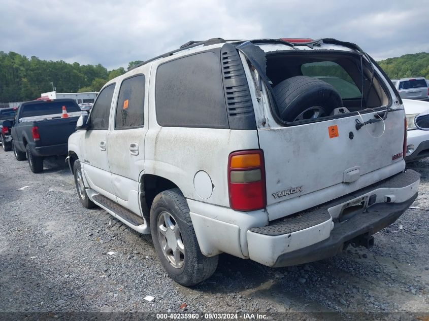 2003 GMC Yukon Denali VIN: 1GKEK63U53J266327 Lot: 40235960