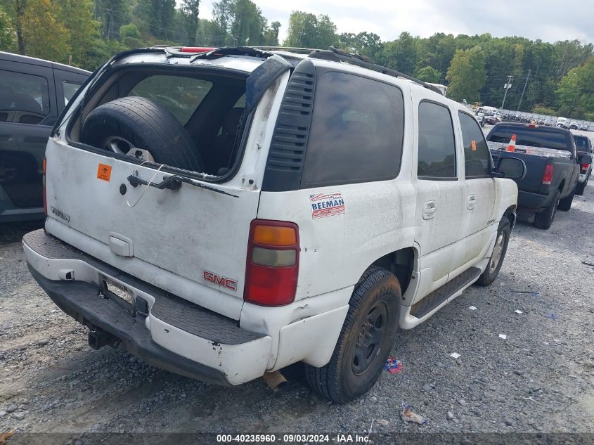 2003 GMC Yukon Denali VIN: 1GKEK63U53J266327 Lot: 40235960