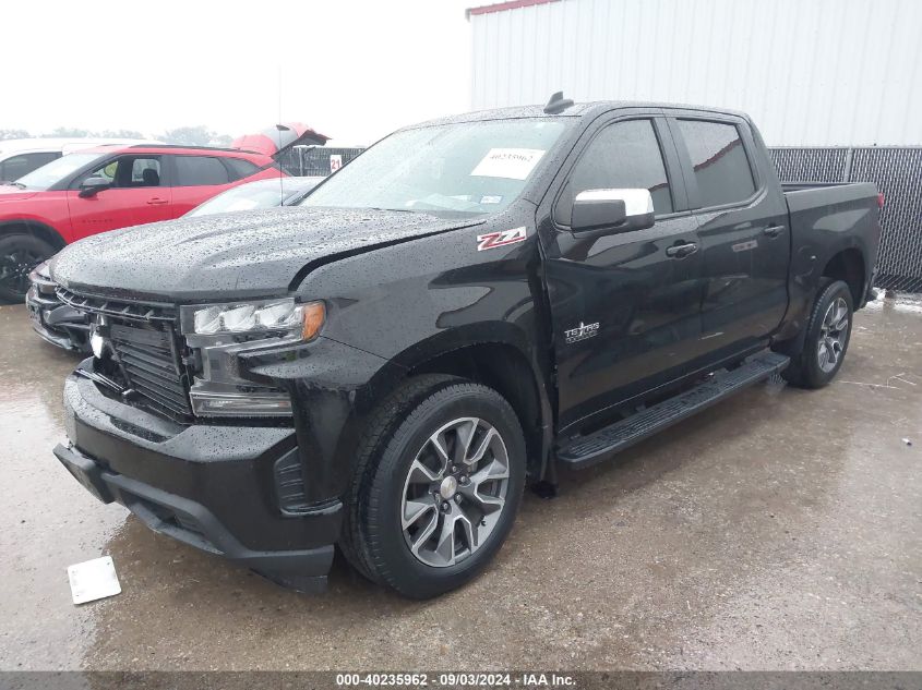 2020 CHEVROLET SILVERADO 1500 C1500 LT - 3GCPWCED7LG208984