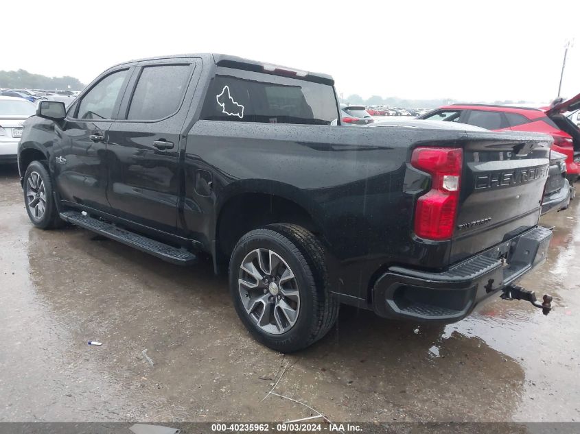 2020 Chevrolet Silverado 1500 2Wd Short Bed Lt VIN: 3GCPWCED7LG208984 Lot: 40235962