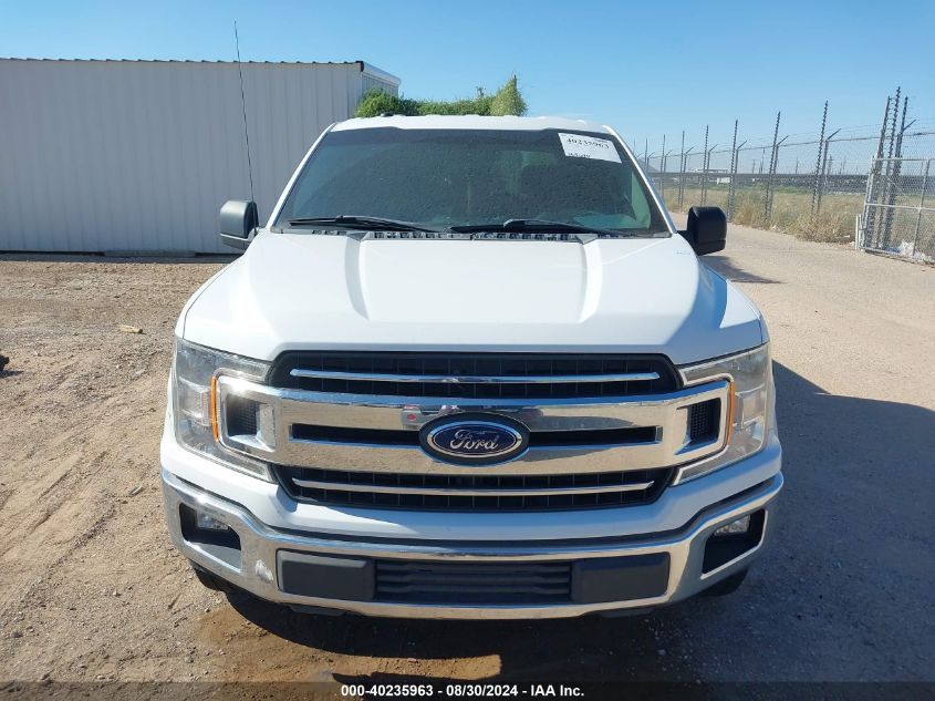 2018 Ford F-150 Xlt VIN: 1FTEW1CB2JKD58987 Lot: 40235963