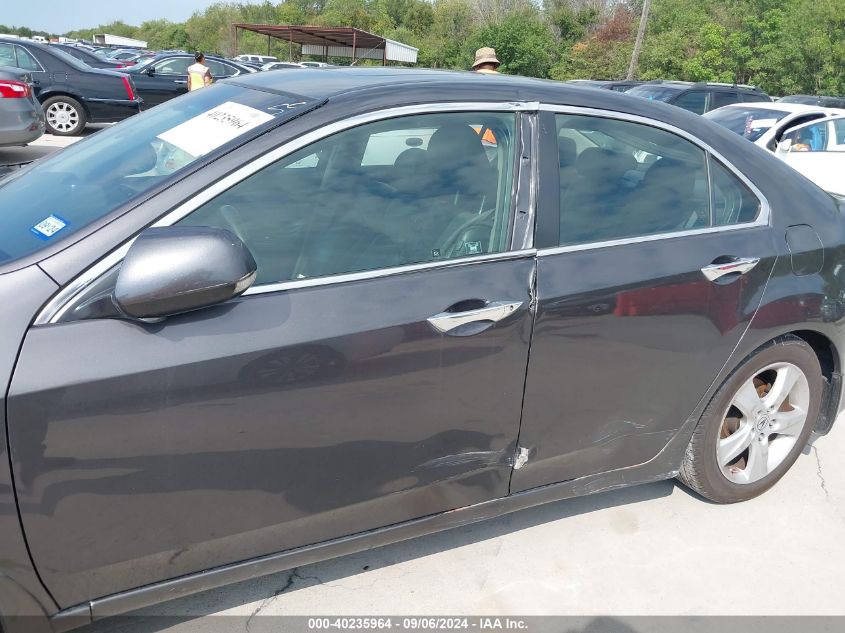 2010 Acura Tsx 2.4 VIN: JH4CU2F63AC040595 Lot: 40235964