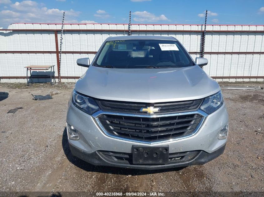 2018 Chevrolet Equinox Lt VIN: 2GNAXSEV9J6312415 Lot: 40235968