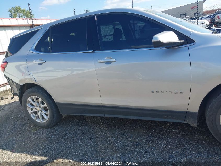 2018 Chevrolet Equinox Lt VIN: 2GNAXSEV9J6312415 Lot: 40235968