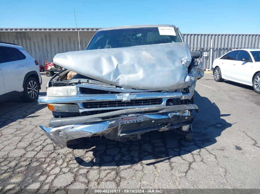 2001 Chevrolet Silverado 1500 Ls VIN: 2GCEC19T911382969 Lot: 40235971