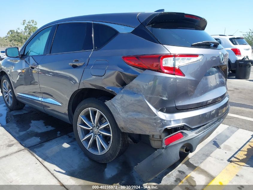 5J8TC1H51KL019153 2019 Acura Rdx Technology Package