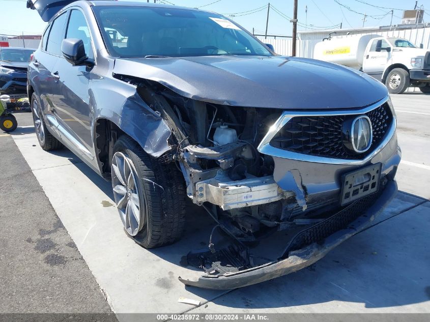 5J8TC1H51KL019153 2019 Acura Rdx Technology Package