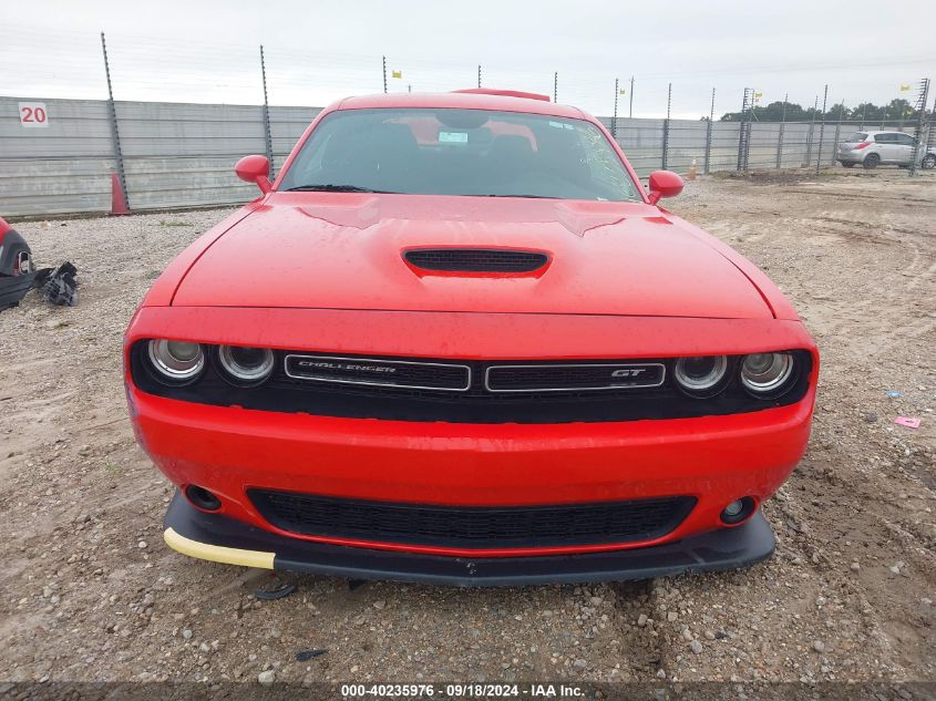 2022 Dodge Challenger Gt VIN: 2C3CDZJG4NH237552 Lot: 40235976