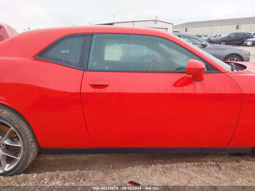 2022 Dodge Challenger Gt VIN: 2C3CDZJG4NH237552 Lot: 40235976