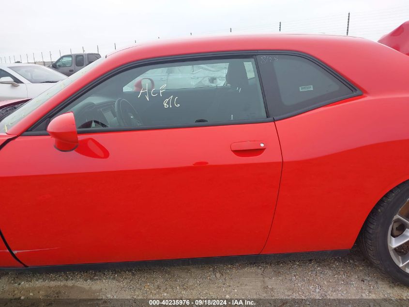 2022 Dodge Challenger Gt VIN: 2C3CDZJG4NH237552 Lot: 40235976