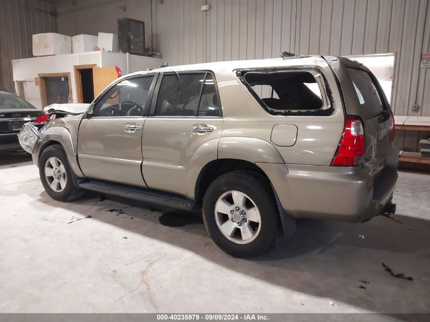 2007 Toyota 4Runner Sr5 V8 VIN: JTEZT14R978012054 Lot: 40235979