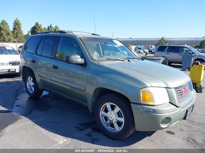 2003 GMC Envoy Sle VIN: 1GKDT13SX32315218 Lot: 40235997