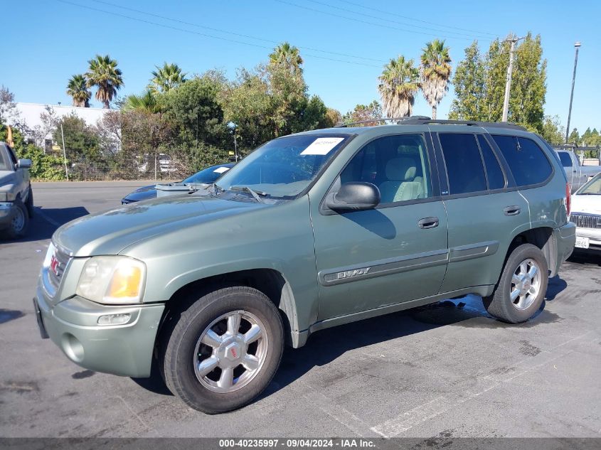 2003 GMC Envoy Sle VIN: 1GKDT13SX32315218 Lot: 40235997