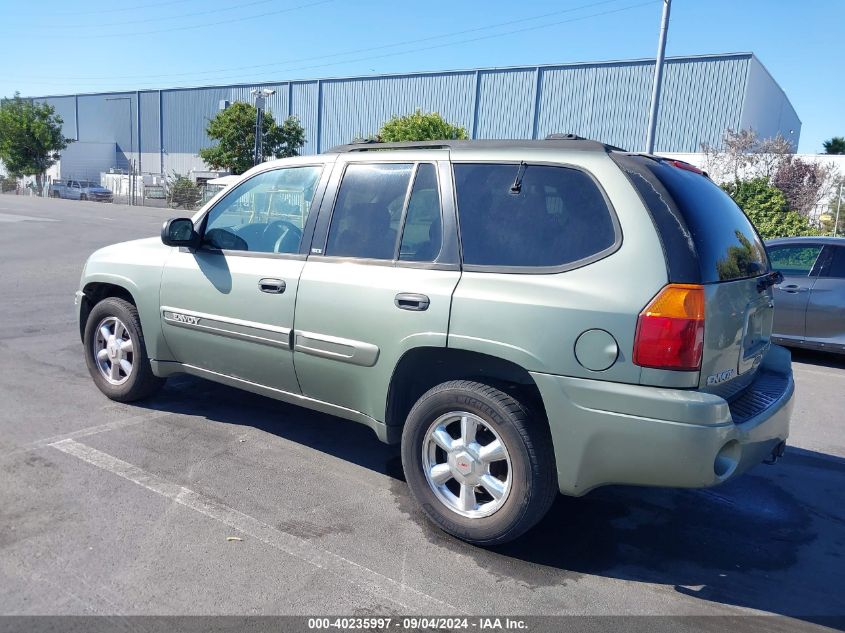 2003 GMC Envoy Sle VIN: 1GKDT13SX32315218 Lot: 40235997