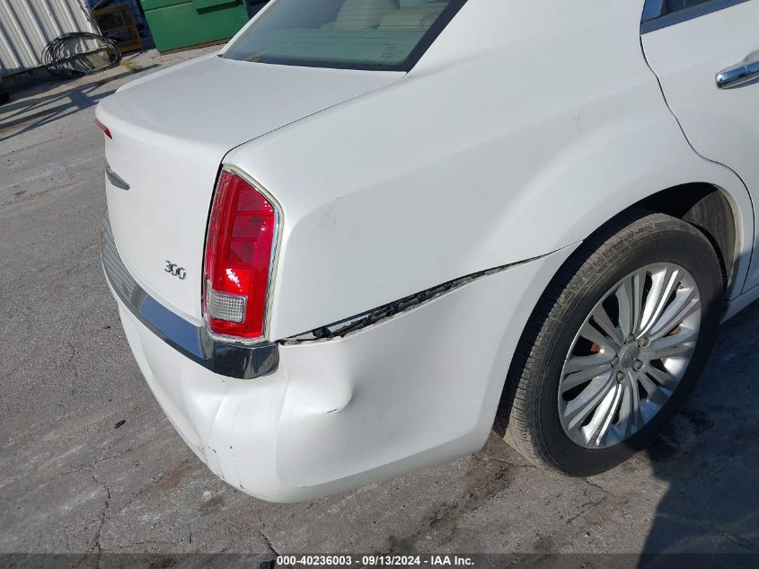 2012 Chrysler 300 Limited VIN: 2C3CCAHG6CH179919 Lot: 40236003