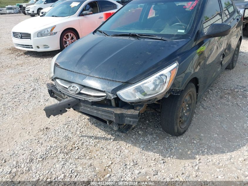 KMHCT4AE7FU901112 2015 Hyundai Accent Gls