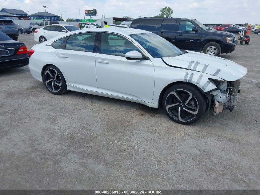 2019 Honda Accord Sport VIN: 1HGCV1F33KA055403 Lot: 40236013