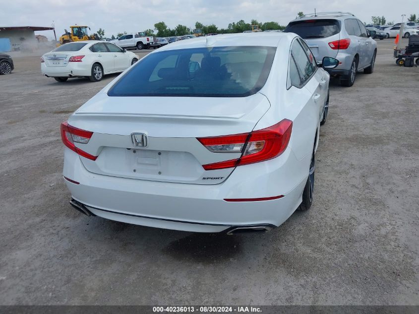 2019 Honda Accord Sport VIN: 1HGCV1F33KA055403 Lot: 40236013