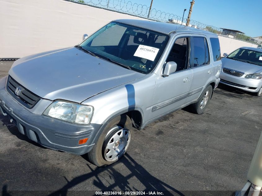 2000 Honda Cr-V Ex VIN: JHLRD1863YC047160 Lot: 40236016