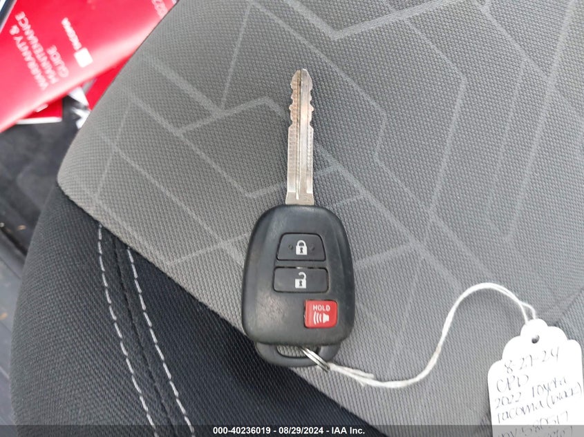 2022 TOYOTA TACOMA TRD OFF ROAD - 3TYCZ5AN9NT098867