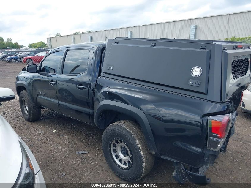 2022 Toyota Tacoma Trd Off Road VIN: 3TYCZ5AN9NT098867 Lot: 40236019