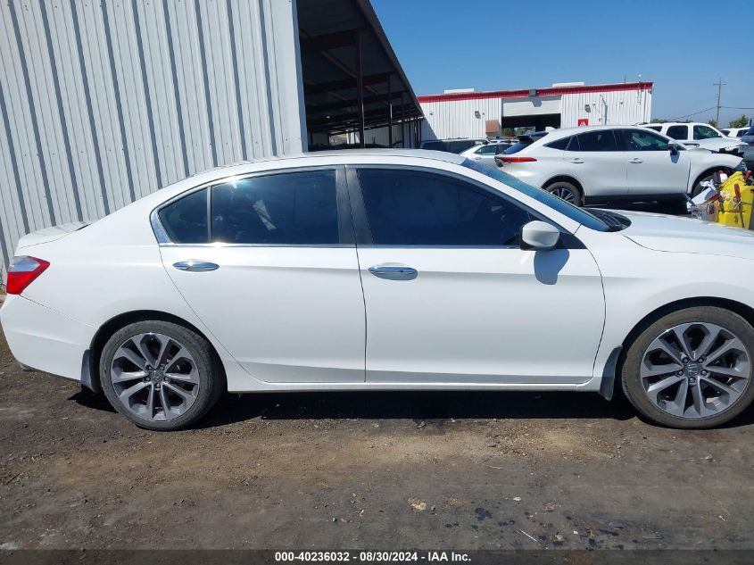 2015 Honda Accord Sport VIN: 1HGCR2F50FA139471 Lot: 40236032