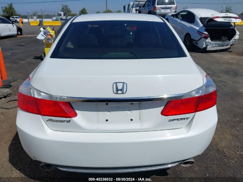 2015 Honda Accord Sport VIN: 1HGCR2F50FA139471 Lot: 40236032