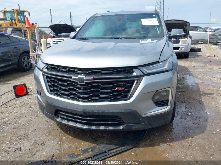 2023 Chevrolet Traverse Awd Rs VIN: 1GNEVJKW0PJ280559 Lot: 40236039