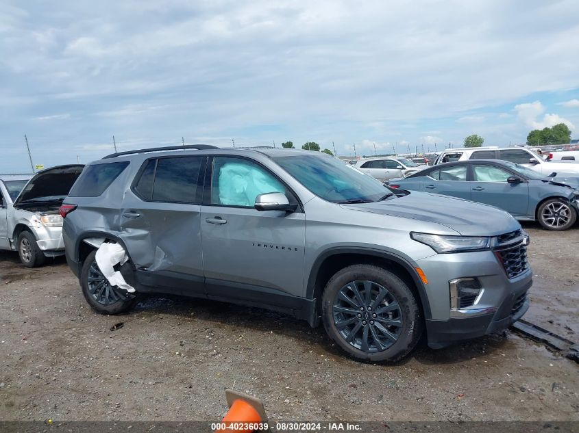 2023 Chevrolet Traverse Awd Rs VIN: 1GNEVJKW0PJ280559 Lot: 40236039