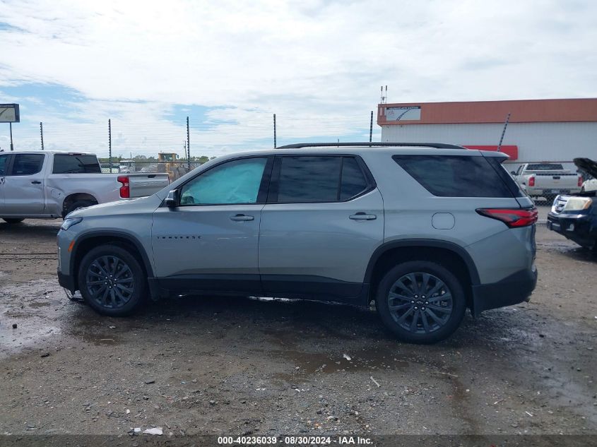 2023 Chevrolet Traverse Awd Rs VIN: 1GNEVJKW0PJ280559 Lot: 40236039