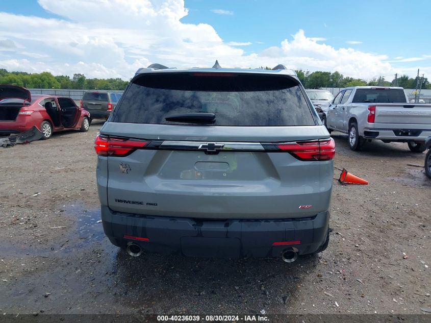 2023 Chevrolet Traverse Awd Rs VIN: 1GNEVJKW0PJ280559 Lot: 40236039