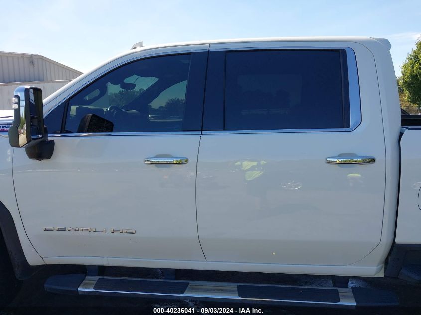 2022 GMC Sierra 2500Hd 4Wd Standard Bed Denali VIN: 1GT49REY0NF151774 Lot: 40236041