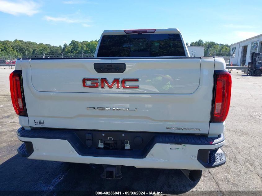 2022 GMC Sierra 2500Hd 4Wd Standard Bed Denali VIN: 1GT49REY0NF151774 Lot: 40236041