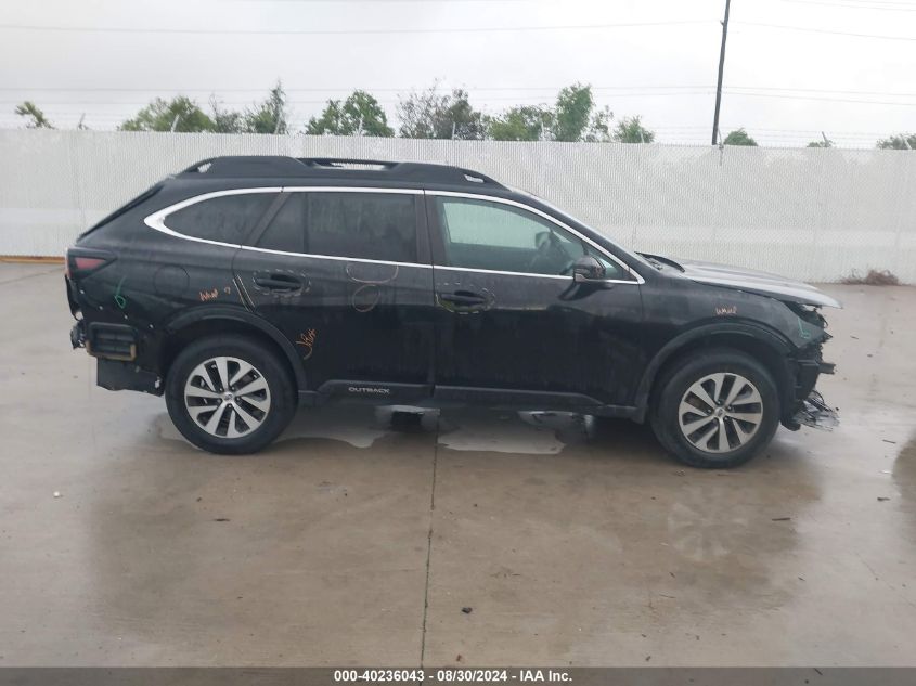 2022 Subaru Outback Premium VIN: 4S4BTAFCXN3127024 Lot: 40236043