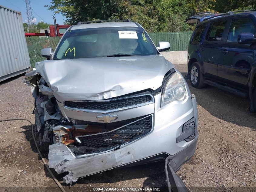 2012 Chevrolet Equinox 1Lt VIN: 2GNFLEEK9C6286541 Lot: 40236045